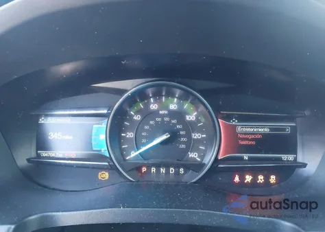 2018 Ford Explorer Xlt 4Wd Xlt из США, поврежденный, VIN 1FM5K8D8XJGB82762